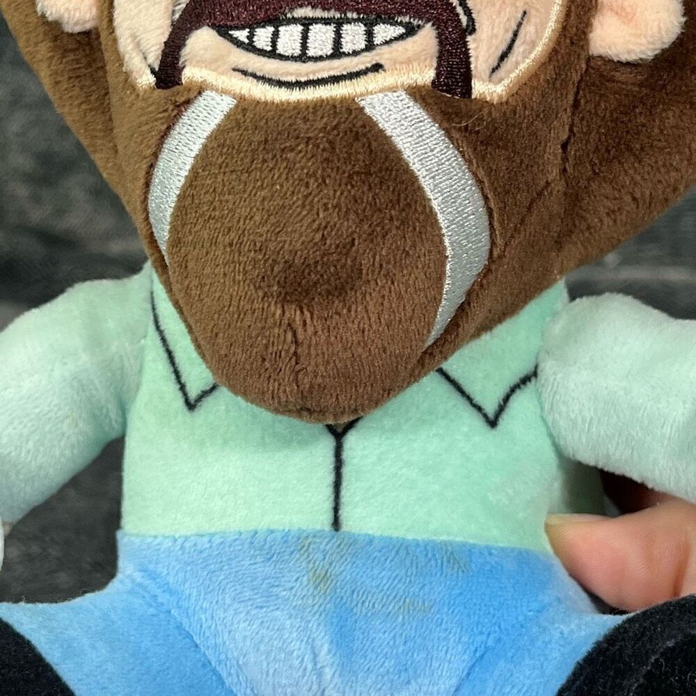 Bob ROSS Plush - Picture 3 of 3